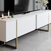 Mobile TV con 2 ante Luxe Bianco (3)