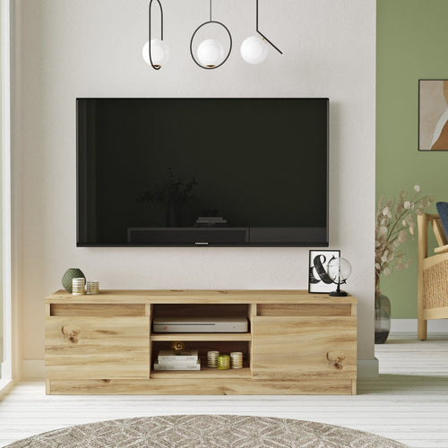 Mobile TV con 2 ante Silva SV1-KE Felt Naturale