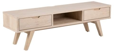 Mobile TV con 2 cassetti A-Line Quercia