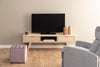 Mobile TV con 2 cassetti A-Line Quercia (1)