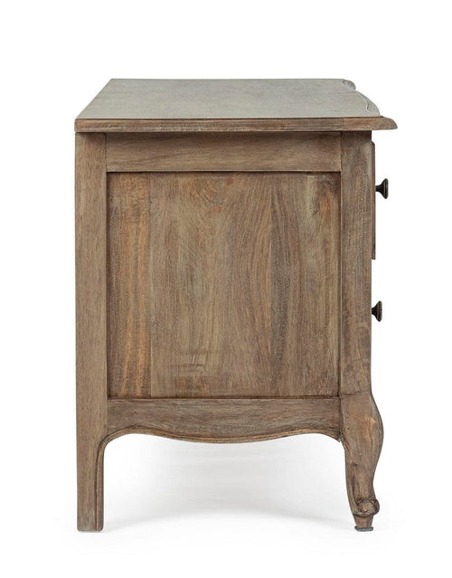 Bizzotto Mobile TV con 2 cassetti Domitille Naturale