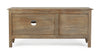 Bizzotto Mobile TV con 2 cassetti Domitille Naturale