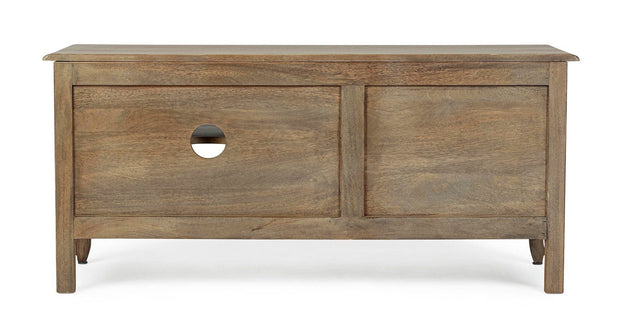 Bizzotto Mobile TV con 2 cassetti Domitille Naturale
