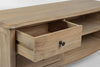 Bizzotto Mobile TV con 2 cassetti Domitille Naturale
