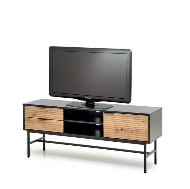 Halmar Mobile TV con 2 cassetti e 1 anta Moreno RTV-1 Quercia
