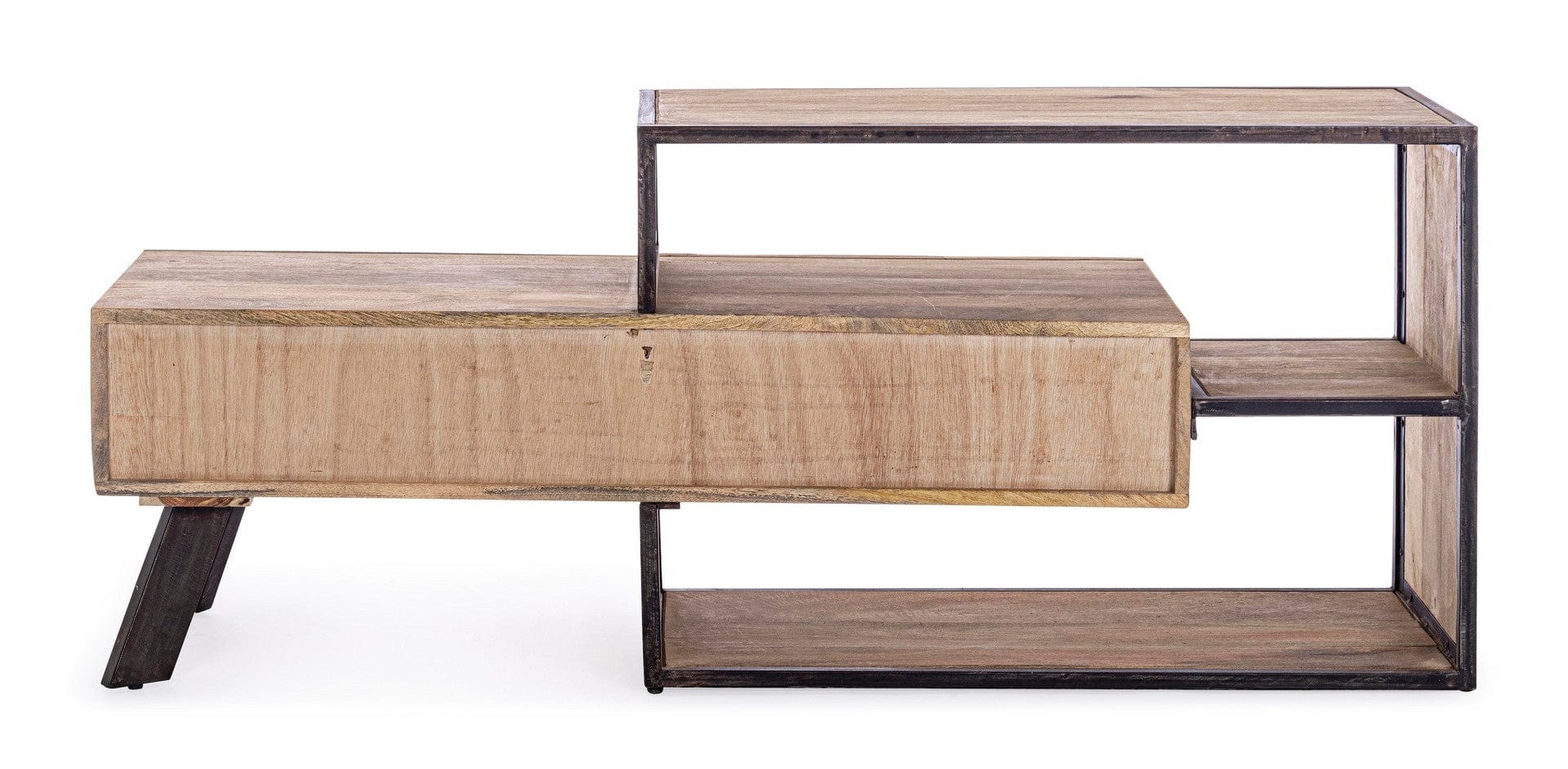 Bizzotto Mobile TV con 2 cassetti Manchester Naturale