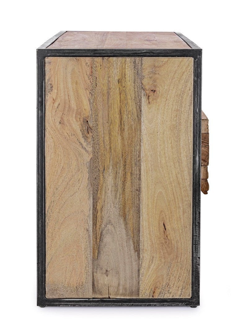 Bizzotto Mobile TV con 2 cassetti Manchester Naturale