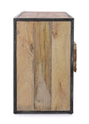 Bizzotto Mobile TV con 2 cassetti Manchester Naturale