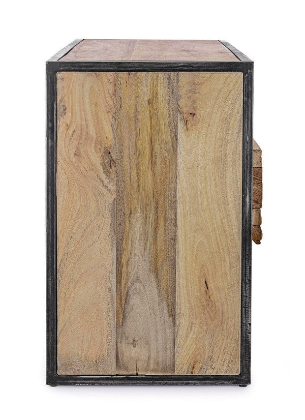 Bizzotto Mobile TV con 2 cassetti Manchester Naturale