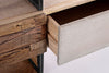 Bizzotto Mobile TV con 2 cassetti Manchester Naturale