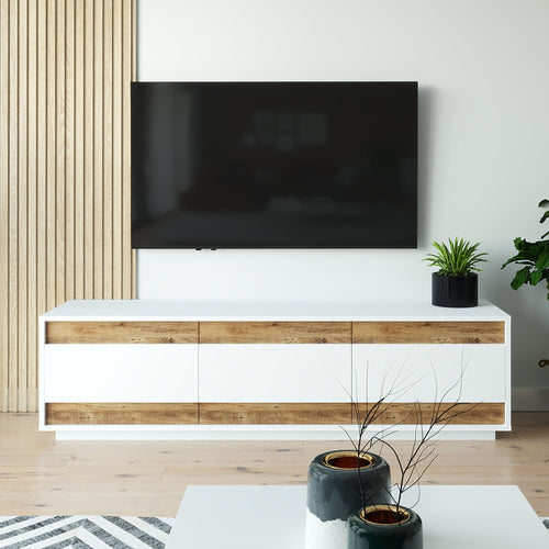 Mobile TV con 3 ante Future FR4-AW Grande Bianco