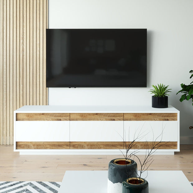 Mobile TV con 3 ante Future FR4-AW Grande Bianco