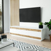 Mobile TV con 3 ante Future FR4-AW Grande Bianco (1)