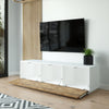 Mobile TV con 3 ante Future FR4-AW Grande Bianco (2)