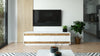 Mobile TV con 3 ante Future FR4-AW Grande Bianco (3)