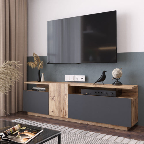 Mobile TV con 3 ante Future FR6-AA Antracite (1)