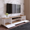 Mobile TV con 3 ante Future FR7-AW Grande Bianco (2)