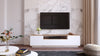 Mobile TV con 3 ante Future FR7-AW Grande Bianco (3)