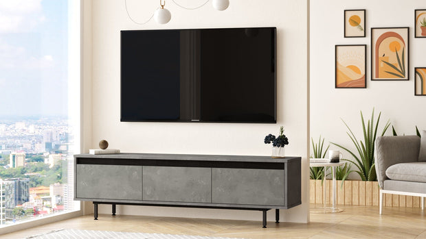Mobile TV con 3 ante Luvio LV1-RL Grigio (3)