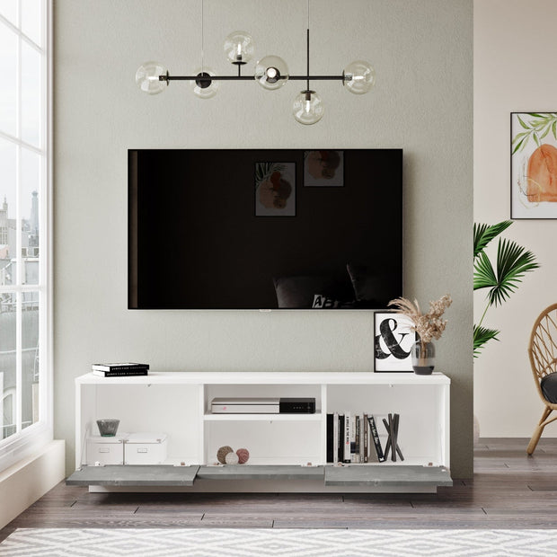 Mobile TV con 3 ante Luvio LV3-GW Grigio (1)