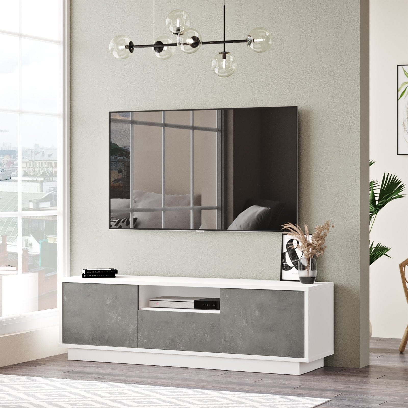 Mobile TV con 3 ante Luvio LV3-GW Grigio (3)