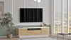 Mobile TV con 3 ante Luvio LV4-WK Bianco (3)