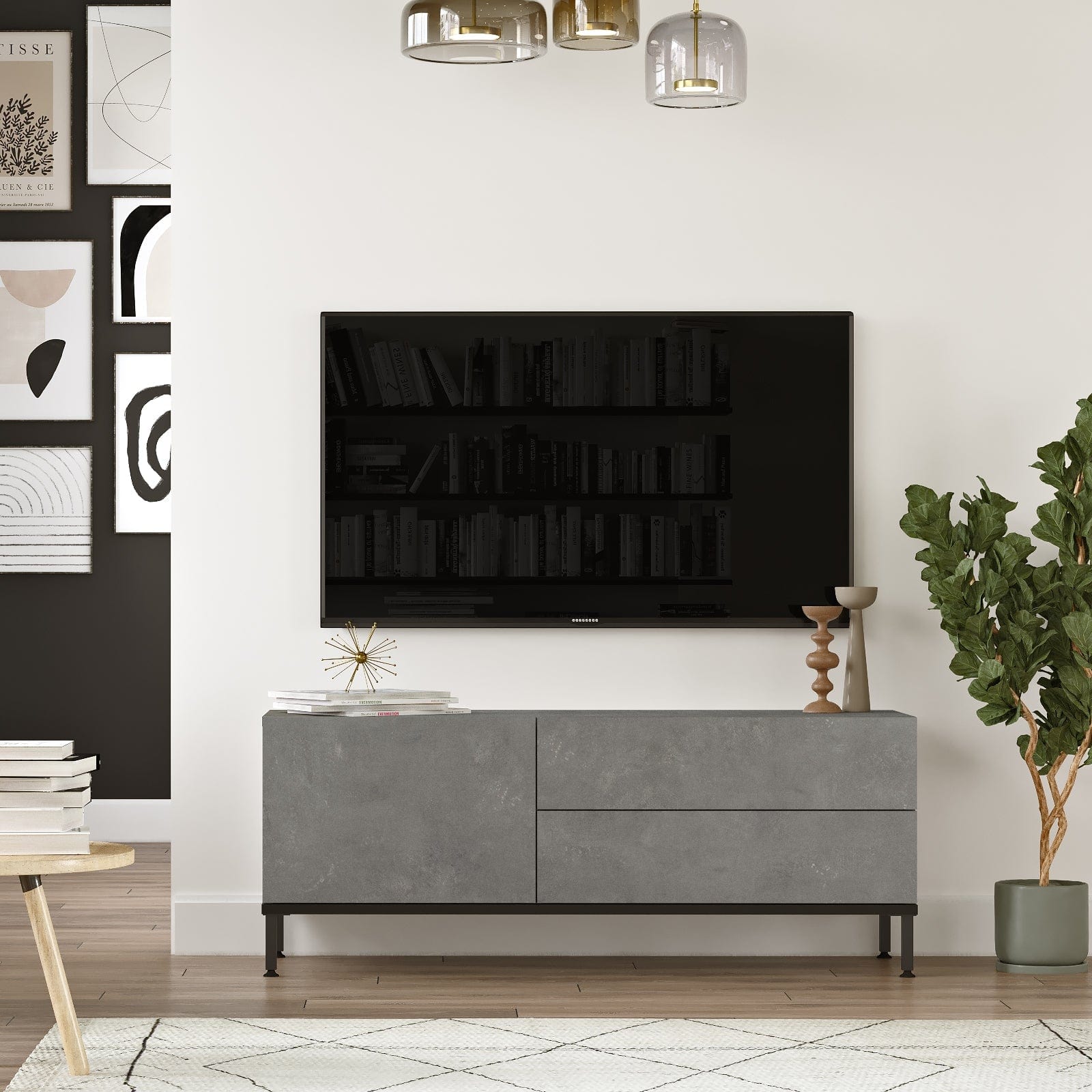 Mobile TV con 3 ante Luvio LV5-RL Grigio