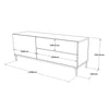 Mobile TV con 3 ante Luvio LV5-RL Grigio (6)