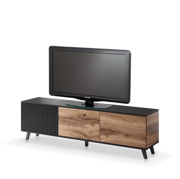 Halmar Mobile TV con 3 ante Randolph RTV-2 Quercia