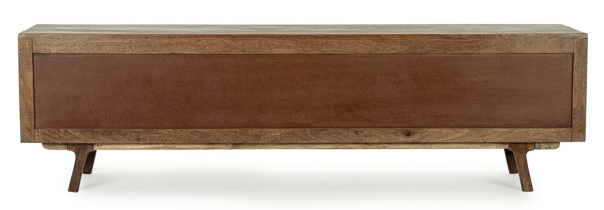 Bizzotto Mobile TV con 3 cassetti e 2 ante Sherman Naturale