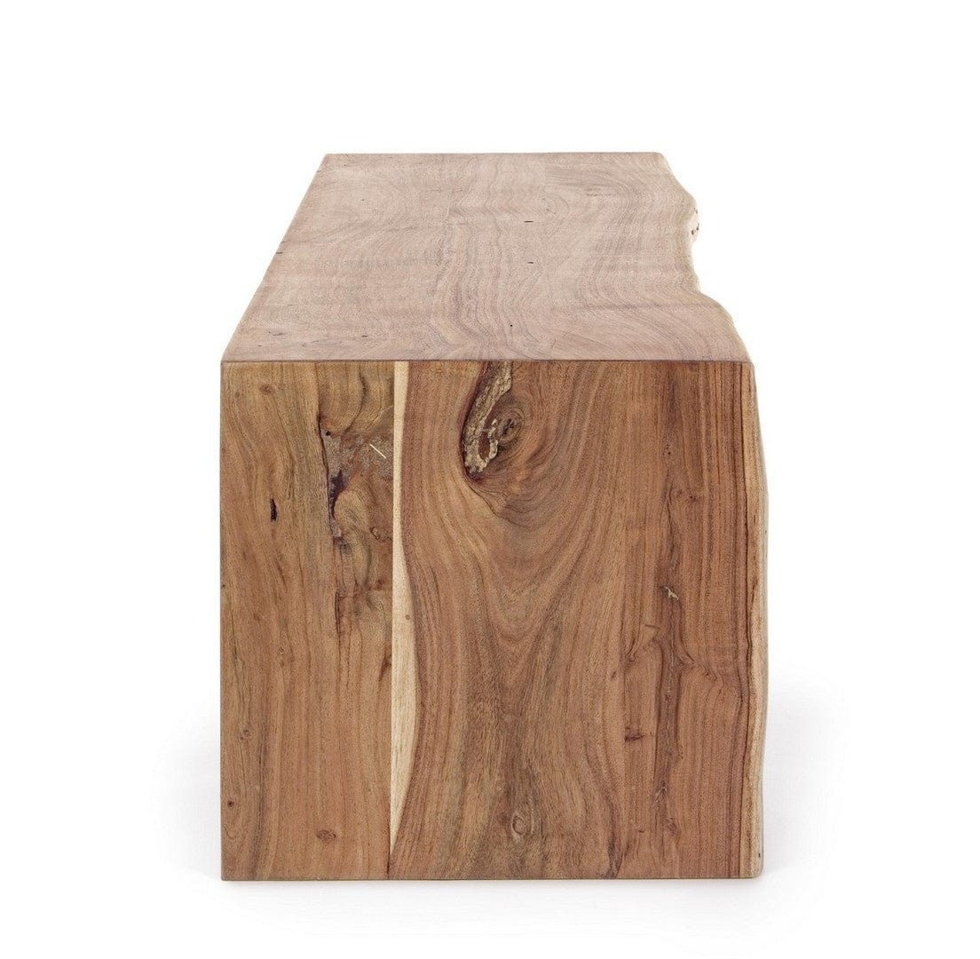Bizzotto Mobile TV con 3 cassetti Eneas Piccola Naturale