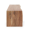 Bizzotto Mobile TV con 3 cassetti Eneas Piccola Naturale
