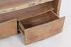 Bizzotto Mobile TV con 3 cassetti Eneas Piccola Naturale