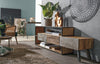Bizzotto Mobile TV con 3 cassetti Manchester Naturale