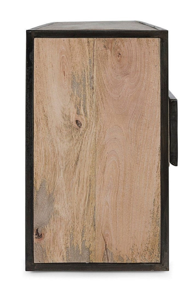 Bizzotto Mobile TV con 3 cassetti Manchester Naturale