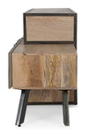 Bizzotto Mobile TV con 3 cassetti Manchester Naturale