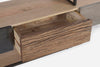 Bizzotto Mobile TV con 3 cassetti Manchester Naturale
