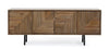 Bizzotto Mobile TV con 4 ante Darsey Naturale