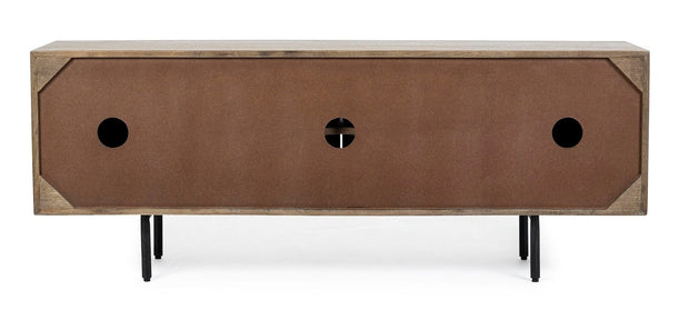 Bizzotto Mobile TV con 4 ante Darsey Naturale