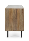 Bizzotto Mobile TV con 4 ante Darsey Naturale