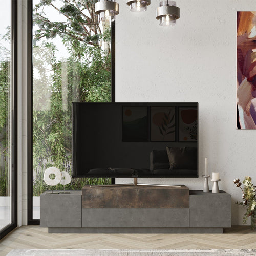 Mobile TV con 4 ante Floyd FD1-GP Grigio