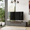 Mobile TV con 4 ante Floyd FD1-GP Grigio (1)