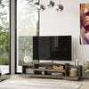 Mobile TV con 4 ante Floyd FD1-GP Grigio (2)