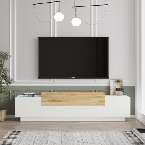 Mobile TV con 4 ante Floyd FD1-WK Bianco
