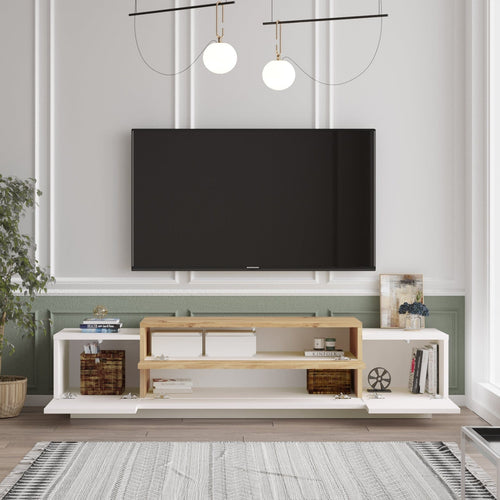 Mobile TV con 4 ante Floyd FD1-WK Bianco (1)