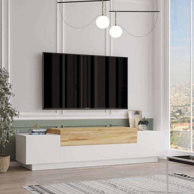 Mobile TV con 4 ante Floyd FD1-WK Bianco (2)