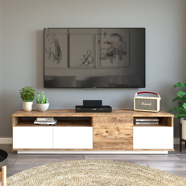 Mobile TV con 4 ante Future FR5-AW New Bianco