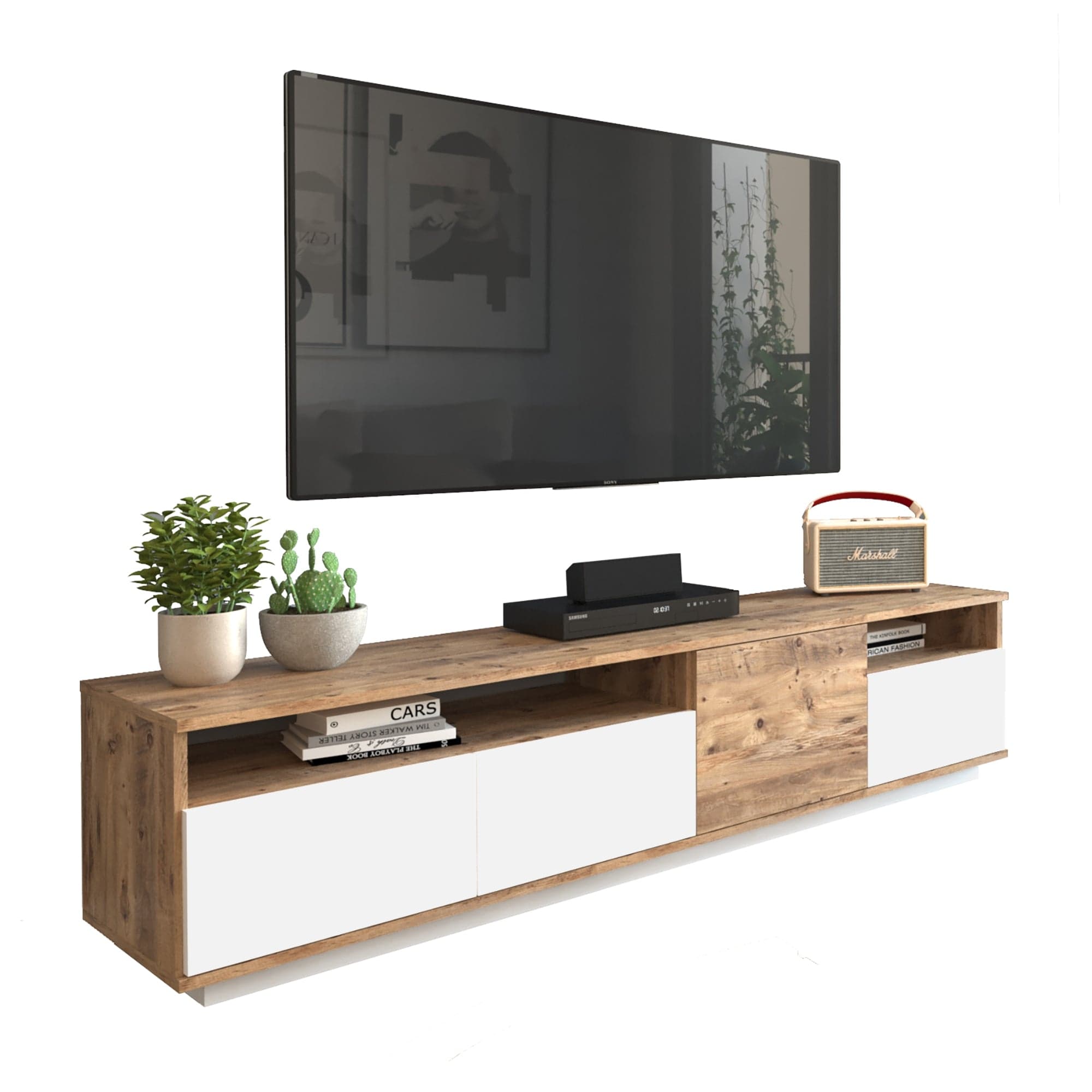Mobile TV con 4 ante Future FR5-AW New Bianco (5)
