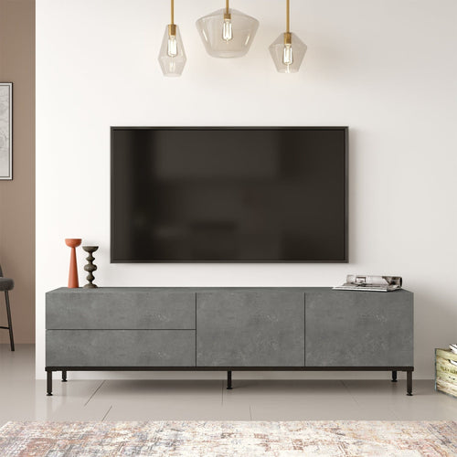 Mobile TV con 4 ante Luvio LV6-RL Grigio