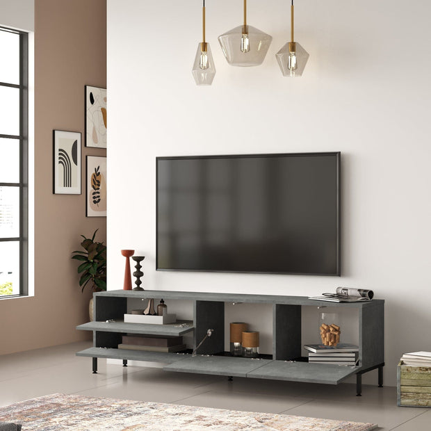 Mobile TV con 4 ante Luvio LV6-RL Grigio (1)